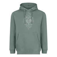 Sage As Above So Below GIFT Alchemy GIFT Blackcraft Heavyweight Hoodie - minhPixels