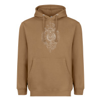 Toasted Coconut As Above So Below GIFT Alchemy GIFT Blackcraft Heavyweight Hoodie - minhPixels