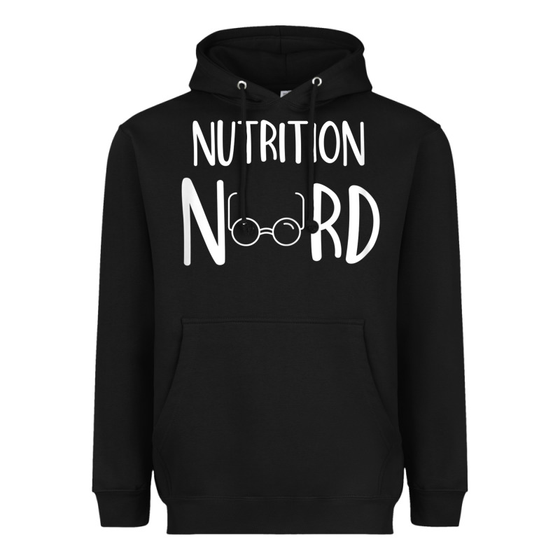 Womens Nutritionist Gifts For Health Coach Or Registered Dietitian Heavyweight Hoodie by minhPixels | Teevron