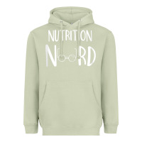 Matcha Womens Nutritionist Gifts For Health Coach or Registered Dietitian Heavyweight Hoodie - minhPixels