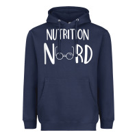 Navy Womens Nutritionist Gifts For Health Coach or Registered Dietitian Heavyweight Hoodie - minhPixels