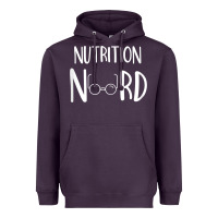 Plum Womens Nutritionist Gifts For Health Coach or Registered Dietitian Heavyweight Hoodie - minhPixels