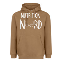 Toasted Coconut Womens Nutritionist Gifts For Health Coach or Registered Dietitian Heavyweight Hoodie - minhPixels