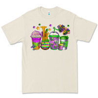 Bone mardi gras coffee cups Premium Tee - Jasminsmagicworld