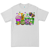 Dove Grey mardi gras coffee cups Premium Tee - Jasminsmagicworld