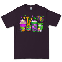 Plum mardi gras coffee cups Premium Tee - Jasminsmagicworld