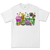 White mardi gras coffee cups Premium Tee - Jasminsmagicworld