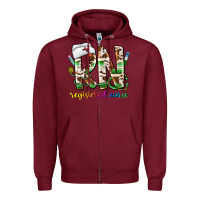 Burgundy rn registered nurse Zipper Hoodie - CowhideDigitalArt