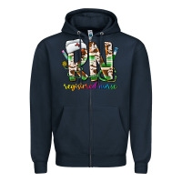 Navy rn registered nurse Zipper Hoodie - CowhideDigitalArt