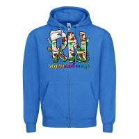 True Royal rn registered nurse Zipper Hoodie - CowhideDigitalArt