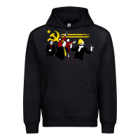 Black the communist party Urban Hoodie - minhPixels
