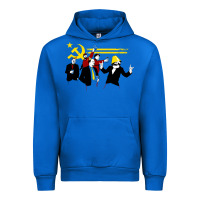 Cobalt the communist party Urban Hoodie - minhPixels