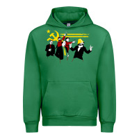 Emerald the communist party Urban Hoodie - minhPixels
