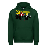 Forest Green the communist party Urban Hoodie - minhPixels
