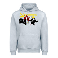 Heather Grey the communist party Urban Hoodie - minhPixels