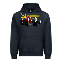 Navy the communist party Urban Hoodie - minhPixels