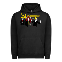 Pigment Black the communist party Urban Hoodie - minhPixels