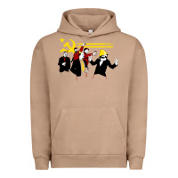 Pigment Burro the communist party Urban Hoodie - minhPixels