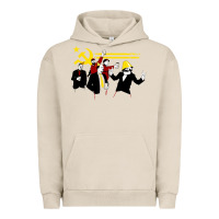 Pigment French Oak the communist party Urban Hoodie - minhPixels