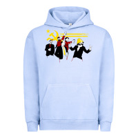 Pigment Grape Ice the communist party Urban Hoodie - minhPixels