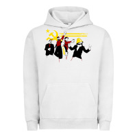 Pigment Lunar Rock the communist party Urban Hoodie - minhPixels