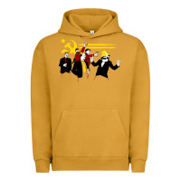 Pigment Peanut Butter the communist party Urban Hoodie - minhPixels