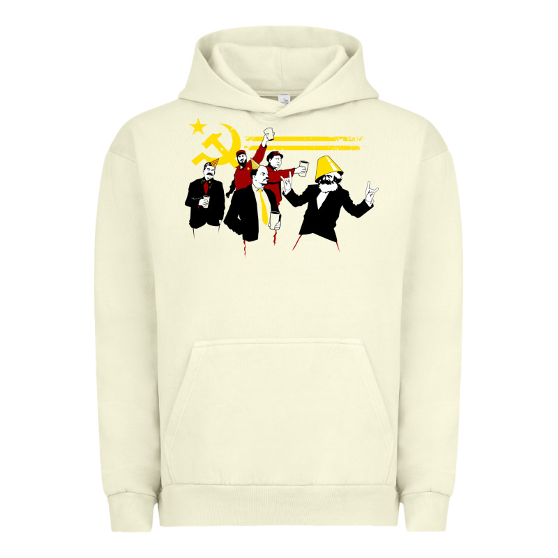 The Communist Party Urban Hoodie by minhPixels | Teevron