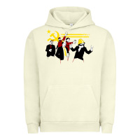 Pigment Pistachio the communist party Urban Hoodie - minhPixels
