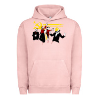 Pigment Salmon the communist party Urban Hoodie - minhPixels