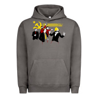 Pigment Tornado the communist party Urban Hoodie - minhPixels