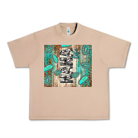 Burro nana life glitter leopard Urban Heavy Tee - TumblerDesignByShophia