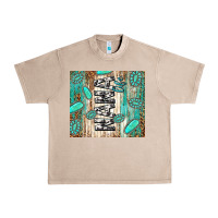 French Oak nana life glitter leopard Urban Heavy Tee - TumblerDesignByShophia