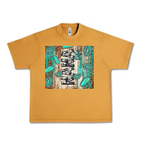 Peanut Butter nana life glitter leopard Urban Heavy Tee - TumblerDesignByShophia