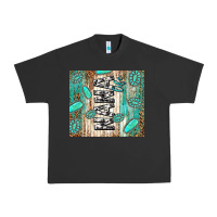 Pigment Black nana life glitter leopard Urban Heavy Tee - TumblerDesignByShophia