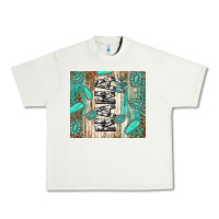 Pistachio nana life glitter leopard Urban Heavy Tee - TumblerDesignByShophia