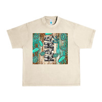 Sandshell nana life glitter leopard Urban Heavy Tee - TumblerDesignByShophia