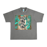 Tornado nana life glitter leopard Urban Heavy Tee - TumblerDesignByShophia