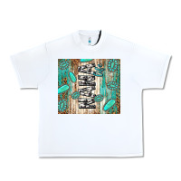 White nana life glitter leopard Urban Heavy Tee - TumblerDesignByShophia