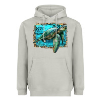 Moon Dust sea turtle with background Heavyweight Hoodie - Artiststas
