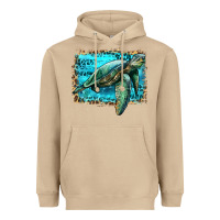 Mushroom sea turtle with background Heavyweight Hoodie - Artiststas