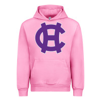 Fuchsia Pink holy cross gifts, Urban Hoodie - minhPixels