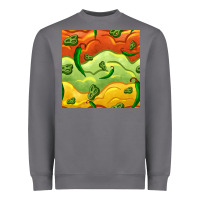 Storm mexican sauce and jalapeno seamless pattern Heavyweight Sweatshirt - BundleAndBundleShop