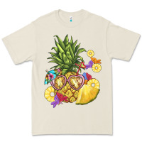 Bone pineapple enjoying Premium Tee - BarkalooDesign