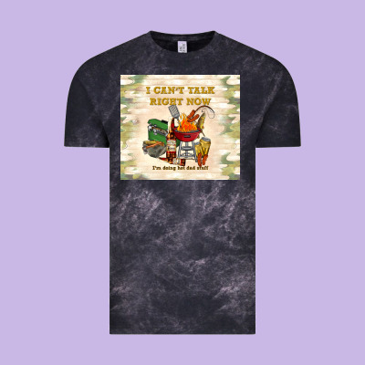 I Can't Talk Right Now Vintage Tee Designed By Tumblerdesignbyshophia