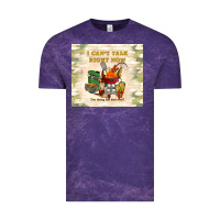 Cloud Purple i can't talk right now Vintage Tee - TumblerDesignByShophia