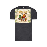 Vintage Black i can't talk right now Vintage Tee - TumblerDesignByShophia
