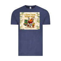 Vintage Denim i can't talk right now Vintage Tee - TumblerDesignByShophia