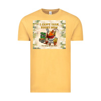Vintage Mustard i can't talk right now Vintage Tee - TumblerDesignByShophia
