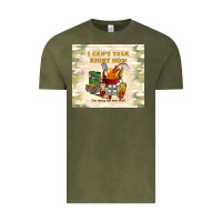 Vintage Olive i can't talk right now Vintage Tee - TumblerDesignByShophia