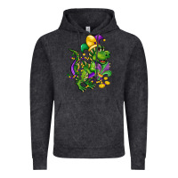 Mardi Gras Trex Vintage Hoodie | Teevron